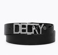 Decry Noir Buckle Belt